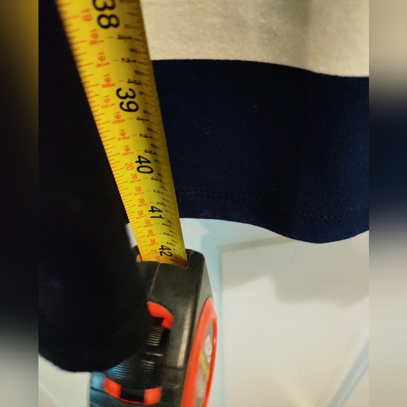 WHITE HOUSE BLACK MARKET Womens Size 4 Striped Sleeveless career dress - Picture 9 of 9